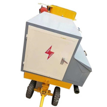 Cement wet spraying machine diesel concrete spraying wet shotcrete machine